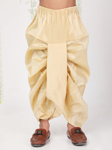 KID1 Boys Only Dhoti Beige