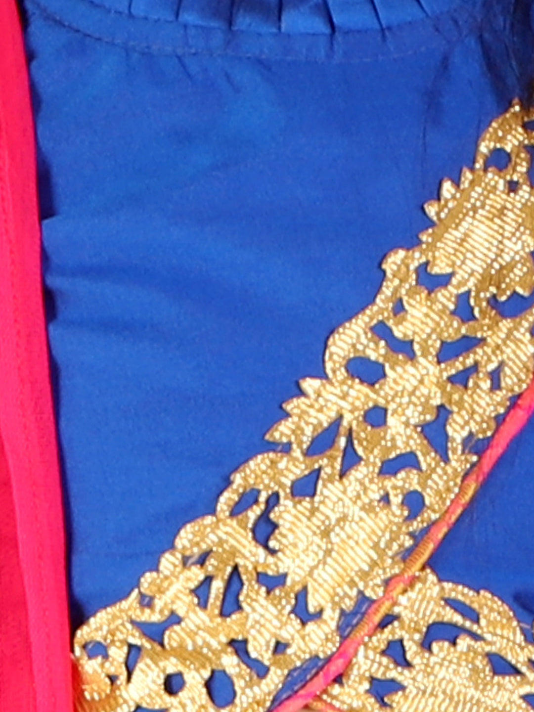 KID1 Neveli Lehenga Choli Blue