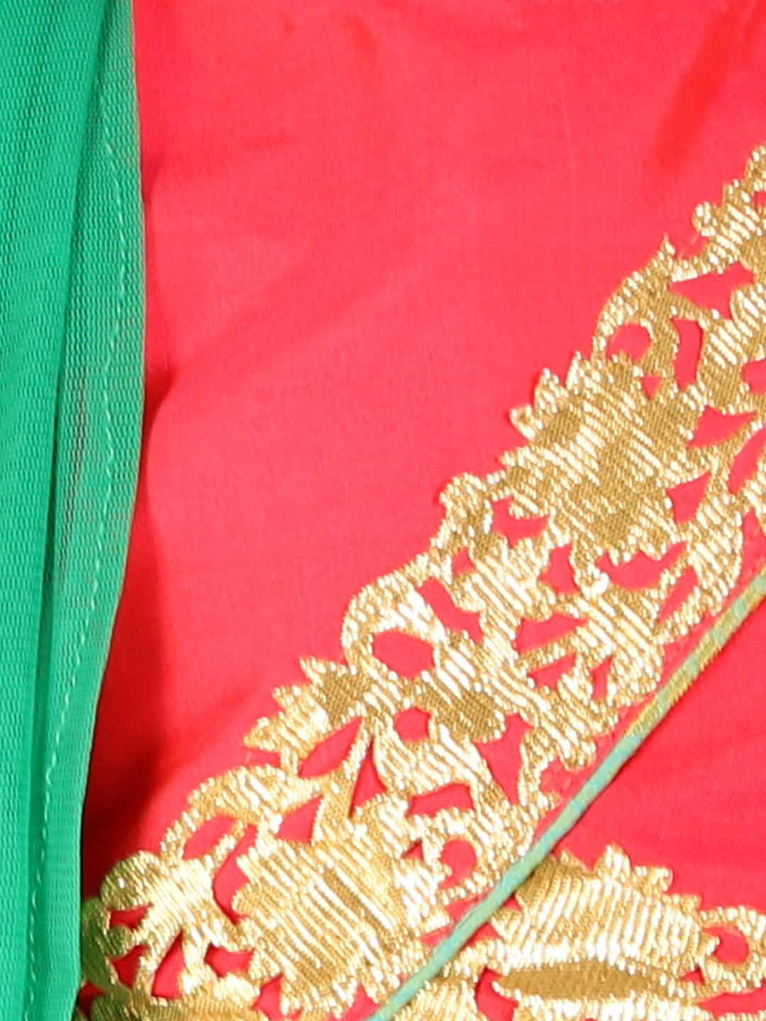 KID1 Neveli Lehenga Choli Peach