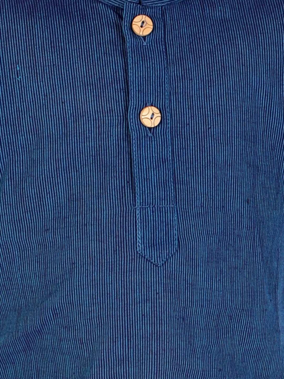 KID1 Trendy Short Kurta Blue