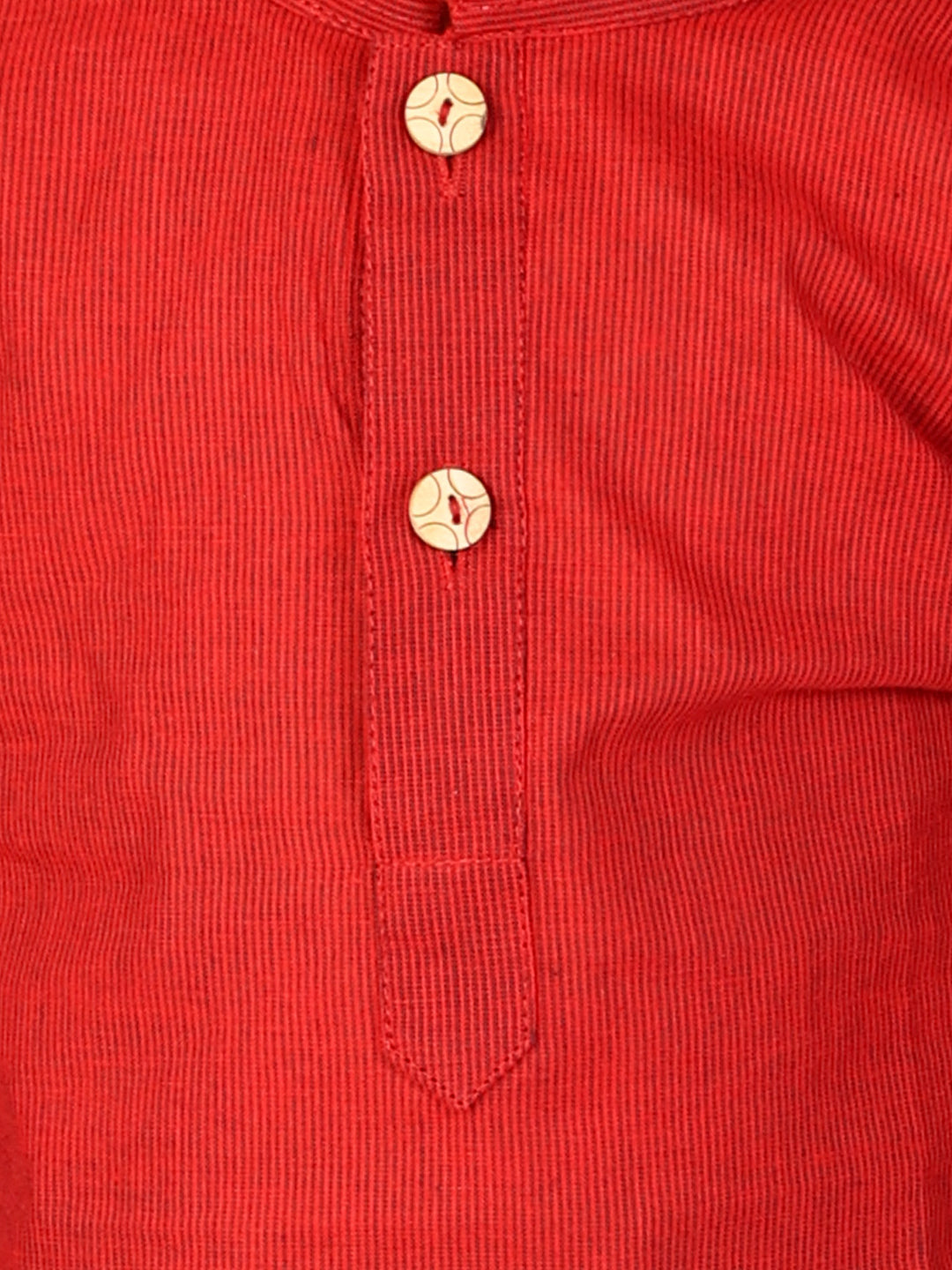 KID1 Trendy Short Kurta Red