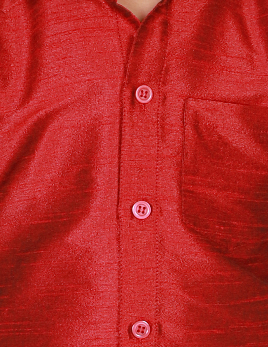 KID1 Boys Veshti Mundu Set Maroon