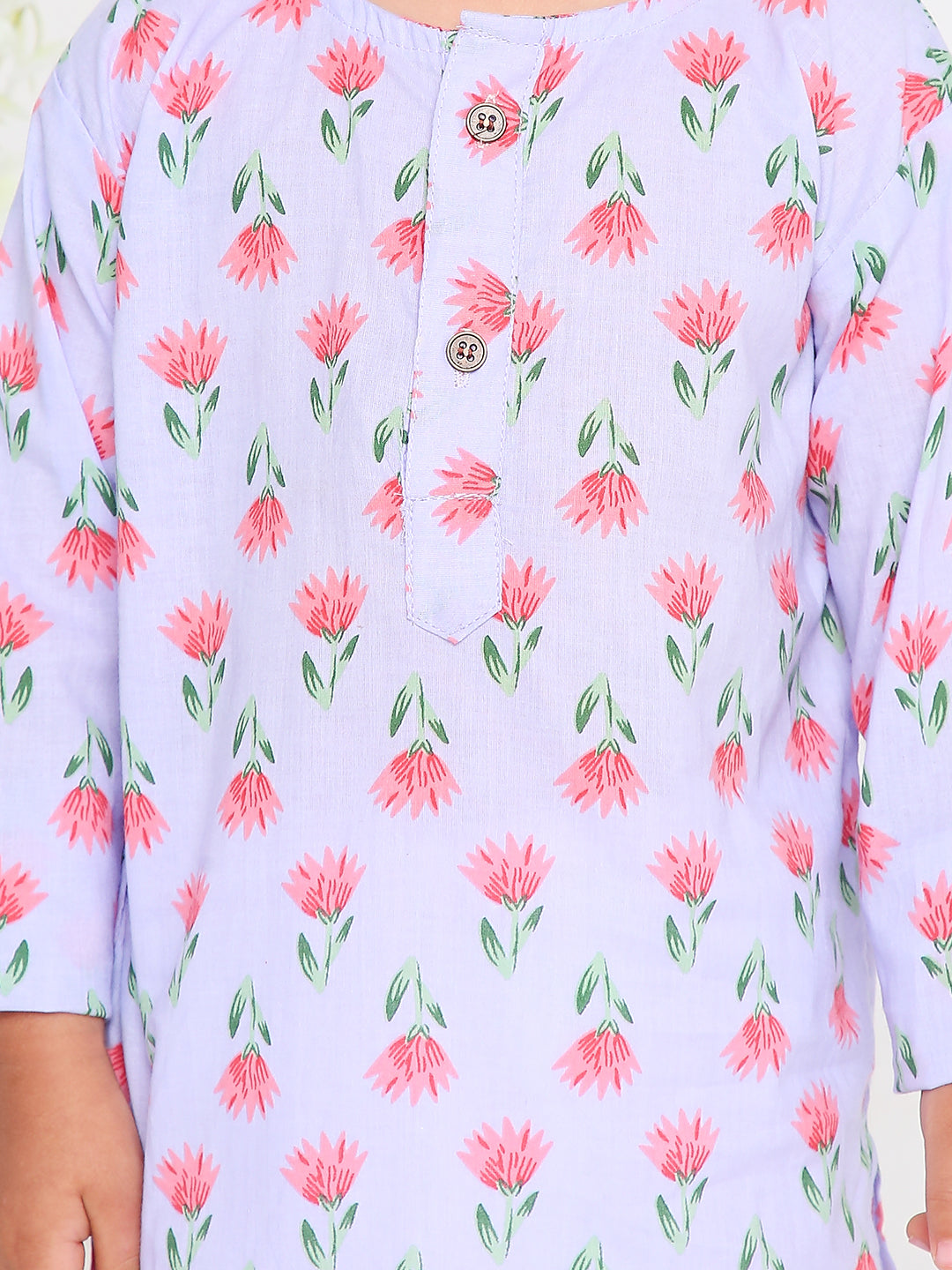 KID1 Oopsy Daisy Boys Kurta Dhoti Set Blue