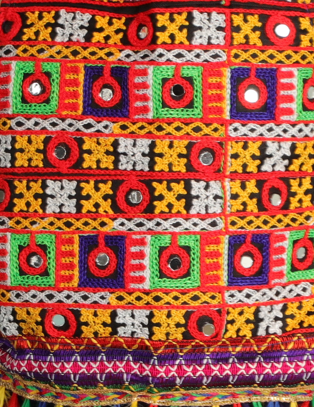 KID1 Bandhani Navratri Dhoti Set with Cap Blue