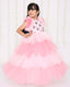 KID1 The Cinderella Party Dress Pink