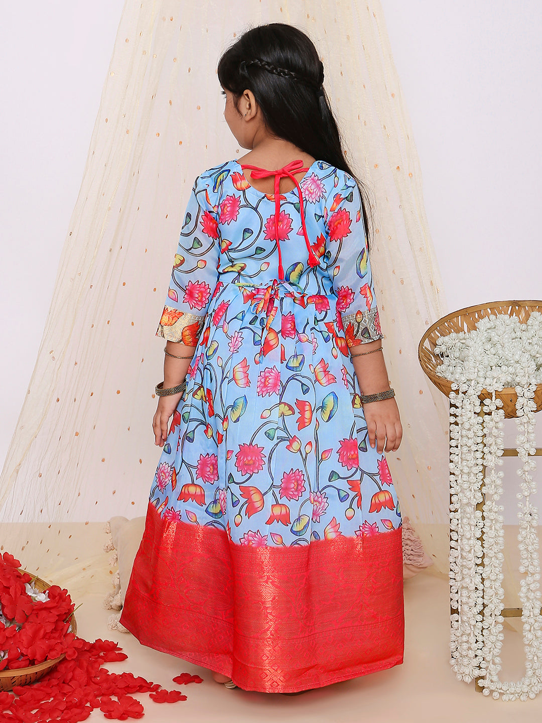 KID1 Arohi Pichwa Long gown Blue