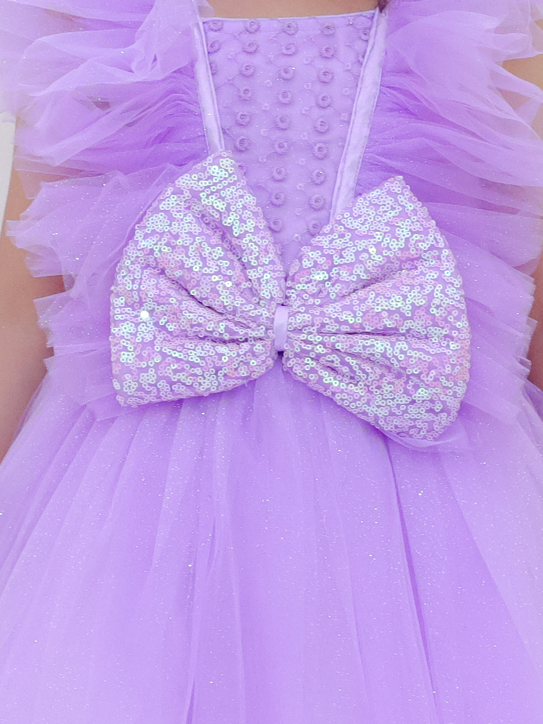 KID1 The Vienna Party Dress Purple