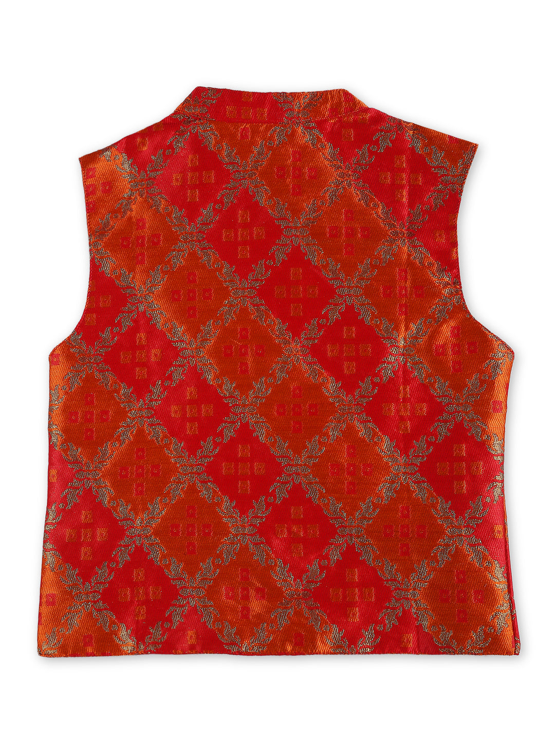 KID1 Digital Print Jacket Only Orange