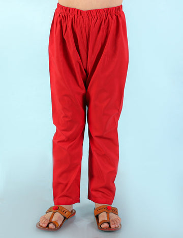 KID1 Boys Only Pyjama Red