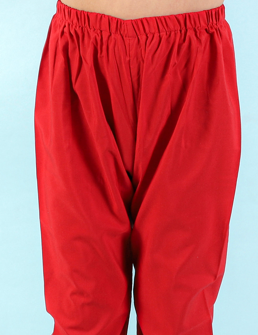 |Boys Silk Blend Pyjama Red