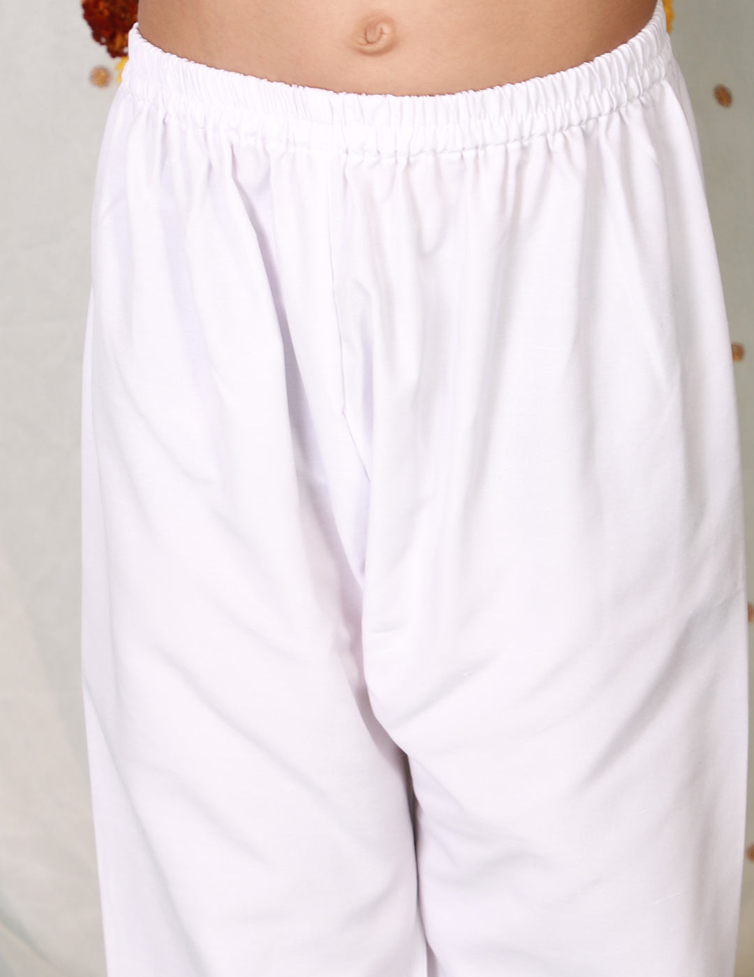KID1 Boys Only Pyjama White