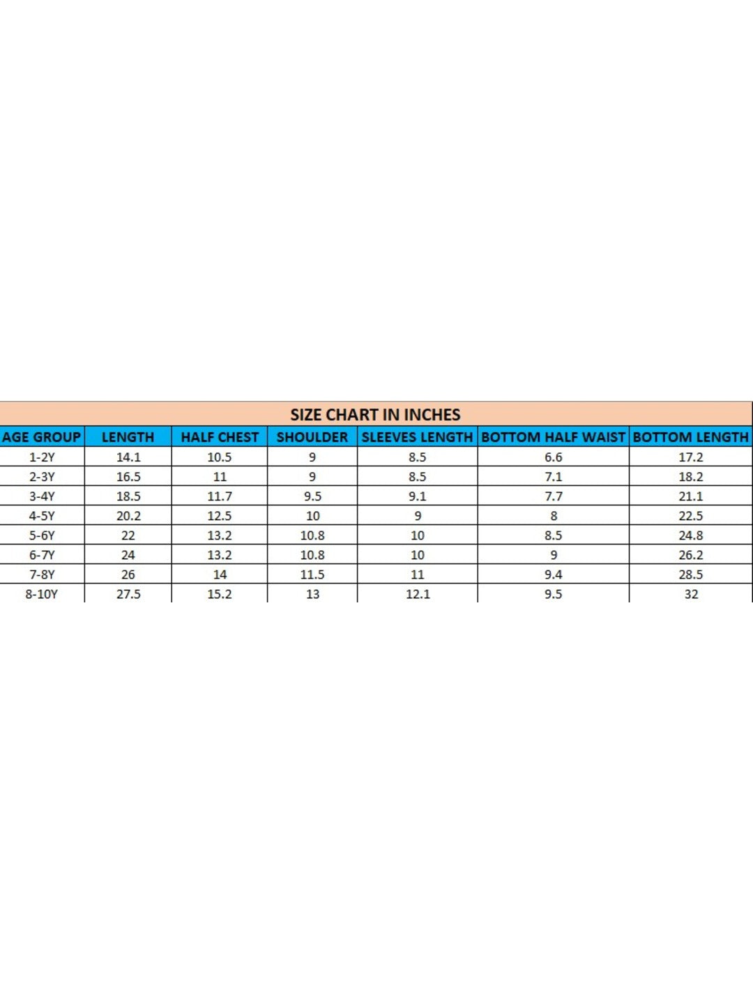 KID1 Buti-Jaal Kurti Sharara Set Yellow