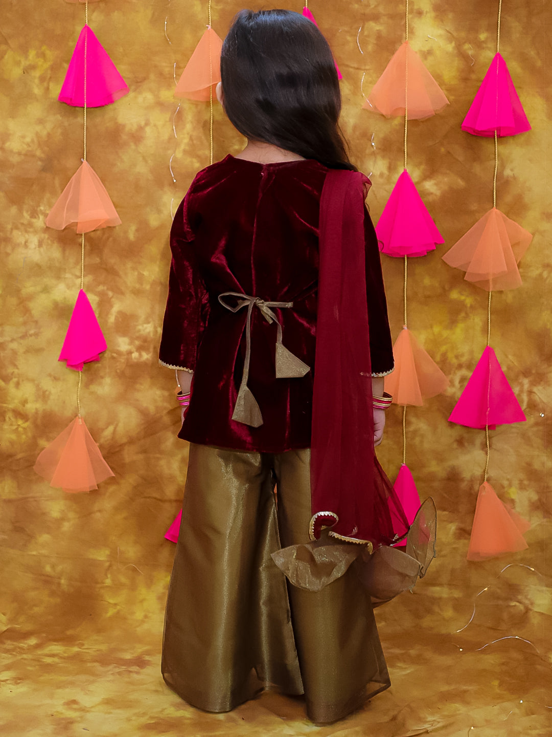 KID1 Mahira Palzzo Set Wine