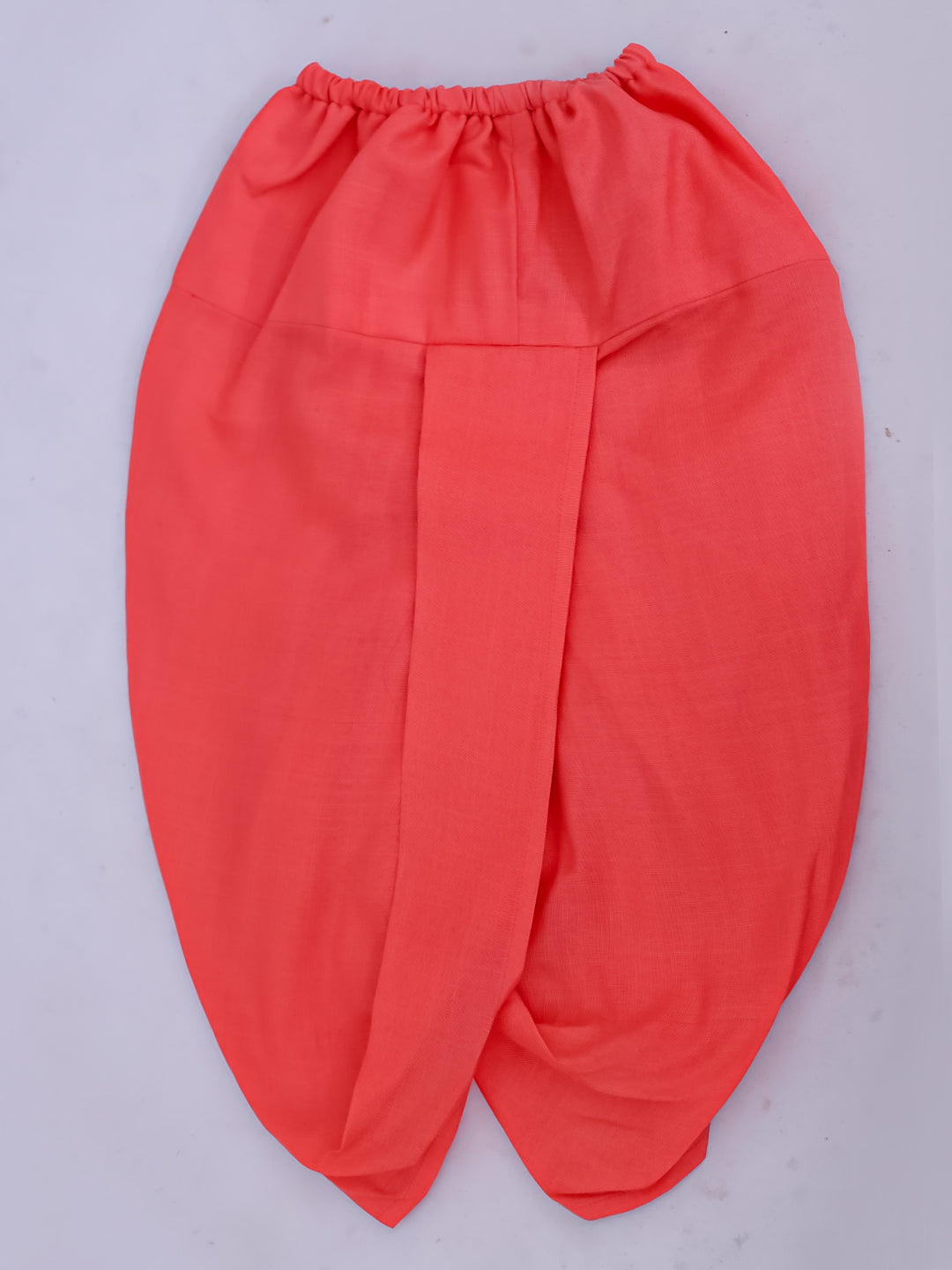 Kid One Printed Kurta with Dhoti Set Yellow