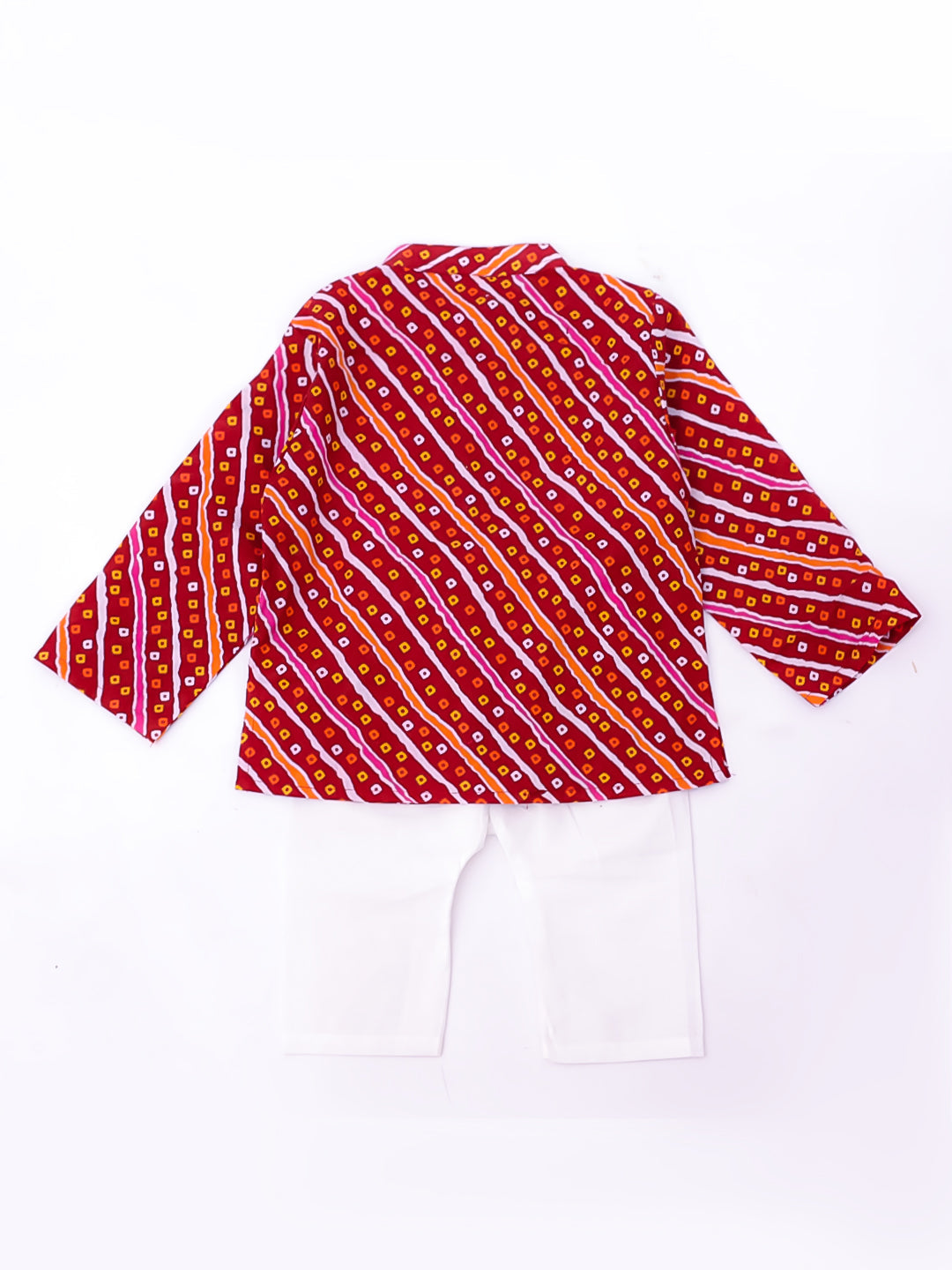 KID1 Infants Lehar Kurta Pyjama Red