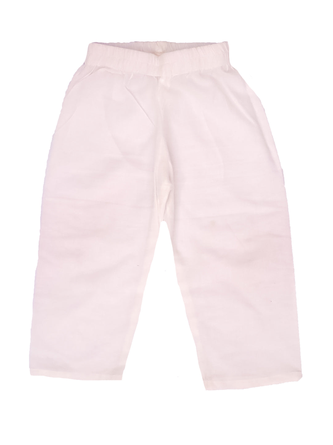 Kid One Printed Kurta Pajama Set Musturd