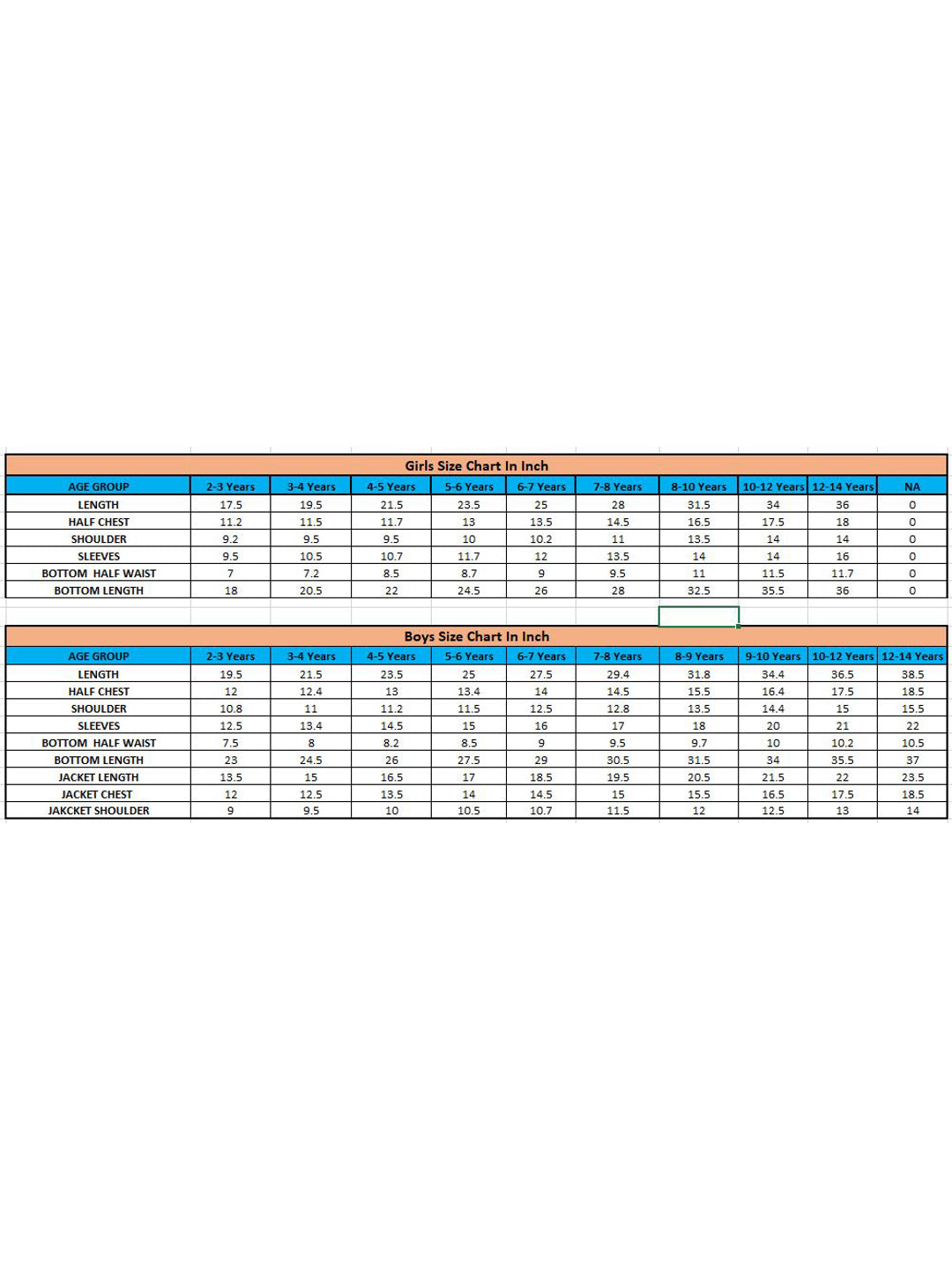 KID1 Embroidered Kurti And Palazzo Set For Girls With Embroidered Jacket Kurta Pajama Set For Boys - Offwhite & Blue