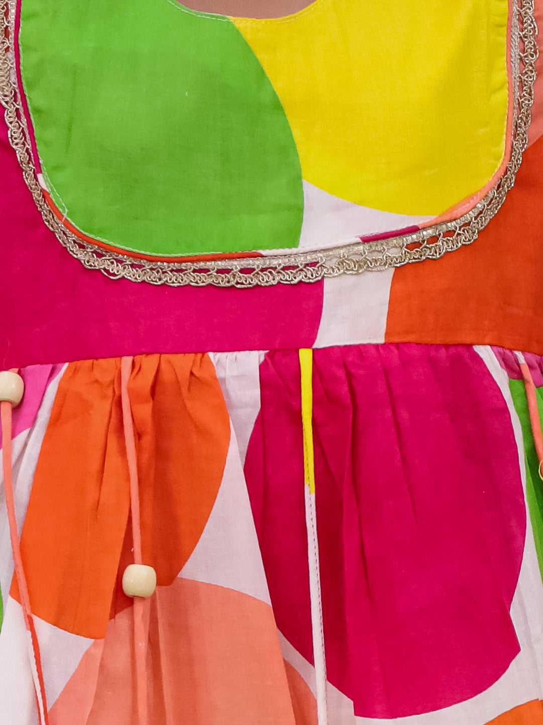 KID1 Kurti Sharara With Dupatta Multi