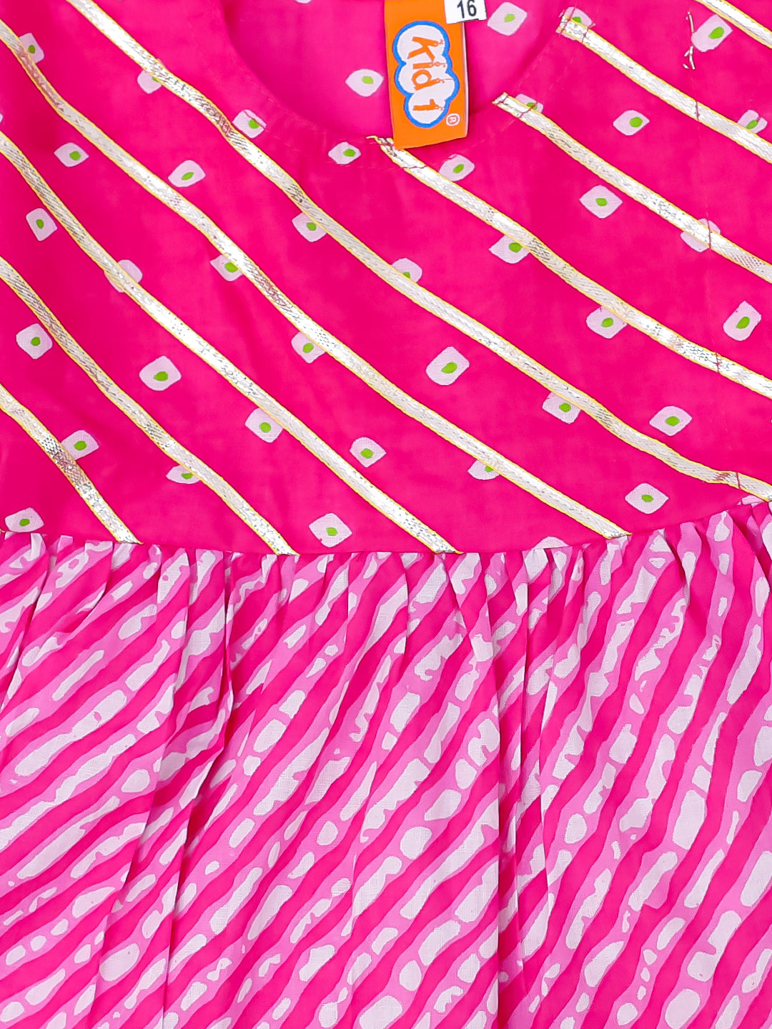 KID1 Infants Bela Peplum Top With Pant Pink