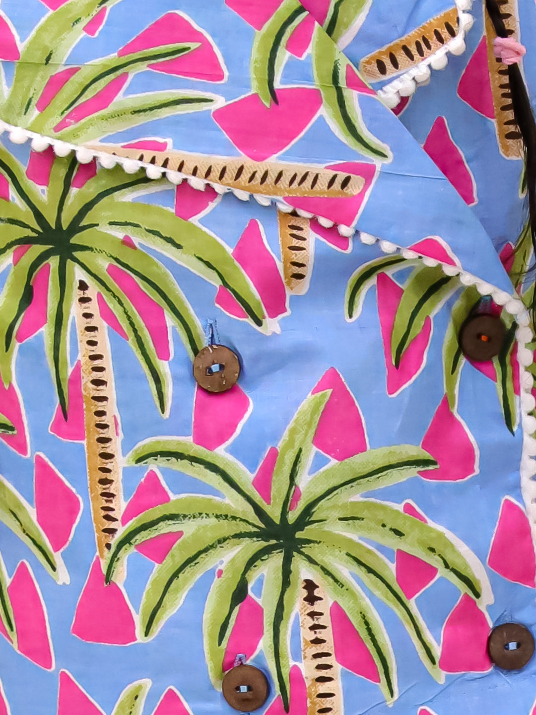 KID1 Coconut Cuties Shorts Set Blue