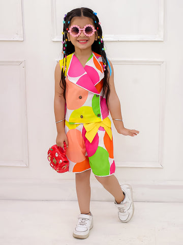 KID1 Polka Masti Shorts Set Multi