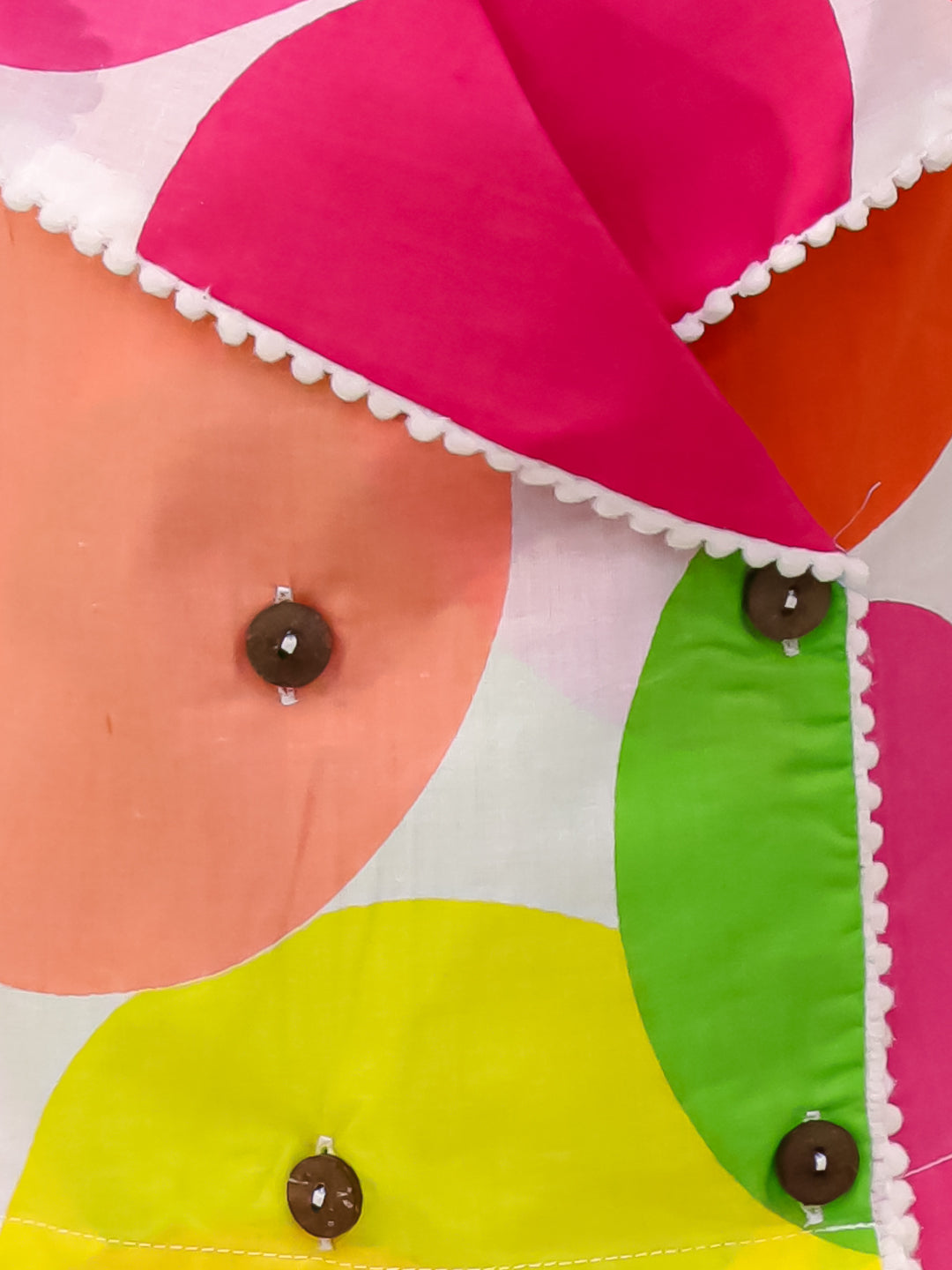 KID1 Polka Masti Shorts Set Multi