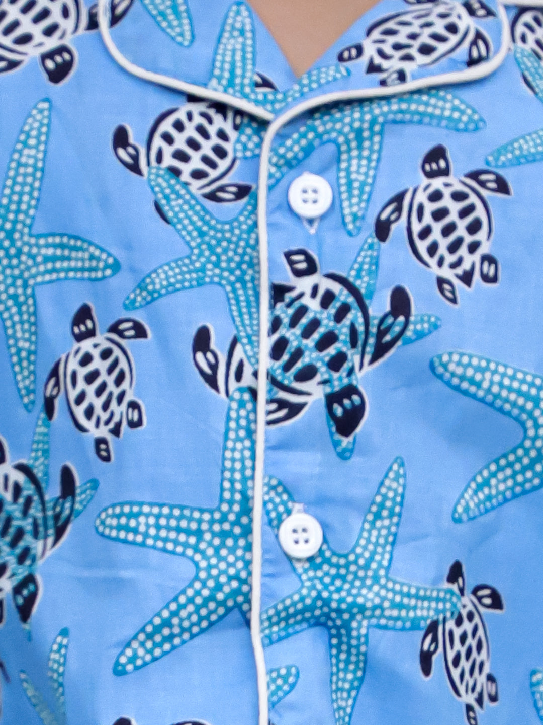 Kid One Ocean Dream Night Wear For Boys Blue