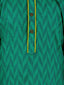 KID1 Chevron Weave Handloom Kurta Pyjama Turquoise