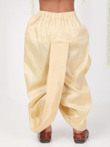 KID1 Boys Only Dhoti Beige