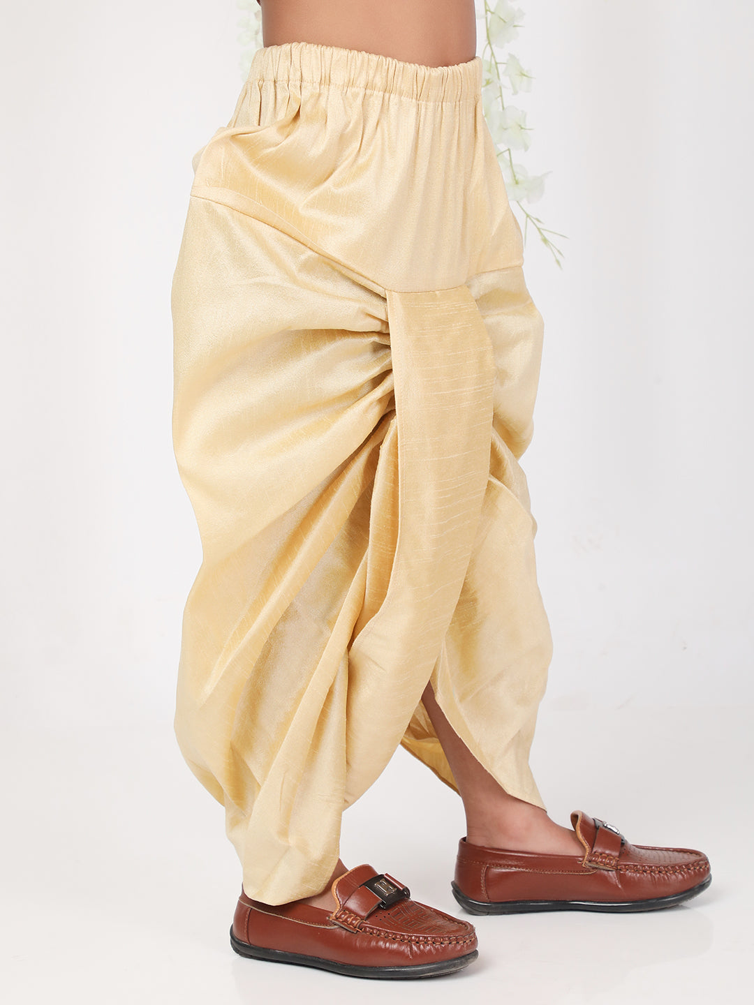 KID1 Boys Only Dhoti Beige