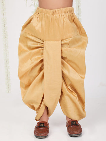 KID1 Boys Only Dhoti Gold
