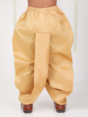 KID1 Boys Only Dhoti Gold