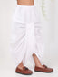 KID1 Boys Only Dhoti White