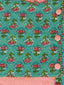 KID1 Floral Jacket Kantha Kurta Pyjama Set Green