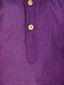 KID1 Trendy Short Kurta Purple