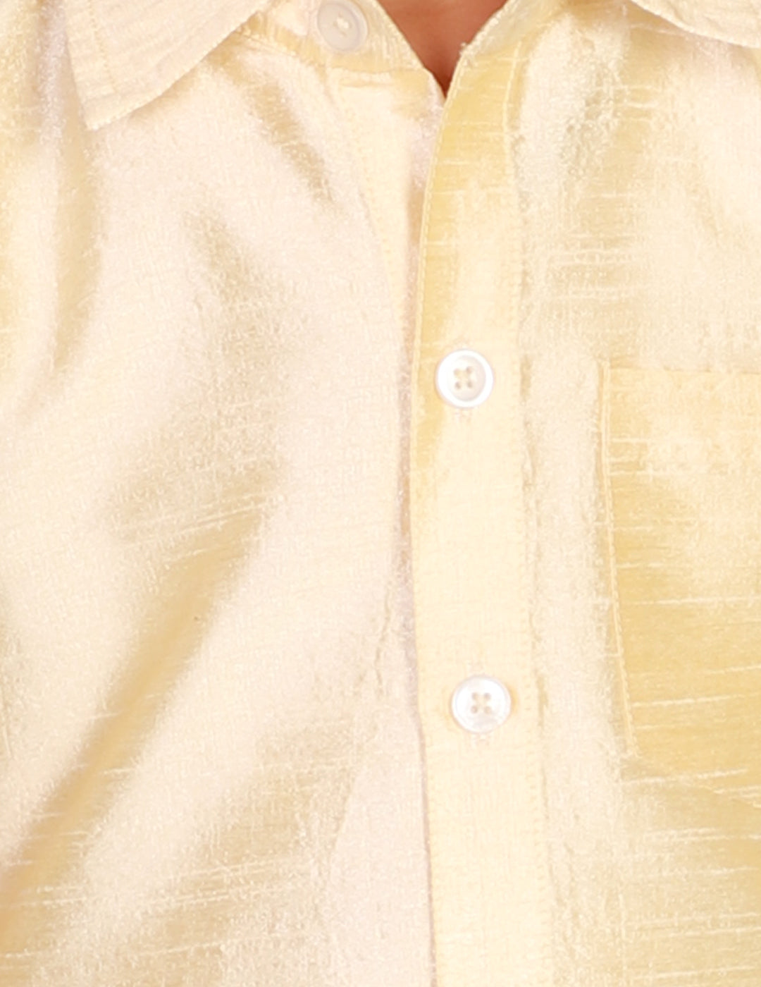 KID1 Boys Veshti Mundu Set White