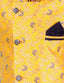 KID1 Festive Sherwani Dhoti Yellow