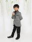 KID1 Tuxedo Party suit Grey