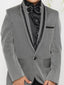KID1 Tuxedo Party suit Grey