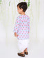 KID1 Oopsy Daisy Boys Kurta Dhoti Set Blue