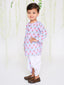 KID1 Oopsy Daisy Boys Kurta Dhoti Set Blue