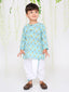 KID1 Oopsy Daisy Boys Kurta Dhoti Set Turquoise