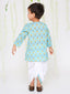 KID1 Oopsy Daisy Boys Kurta Dhoti Set Turquoise
