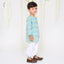 KID1 Oopsy Daisy Boys Kurta Dhoti Set Turquoise