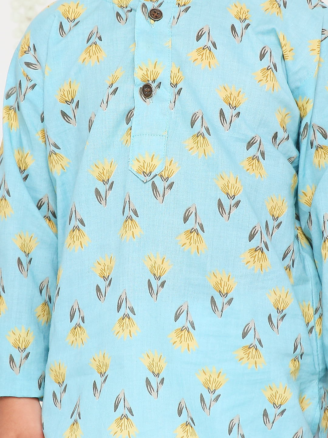 KID1 Oopsy Daisy Boys Kurta Dhoti Set Turquoise