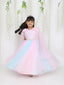KID1 Princess Bow Birthday Dress Pink