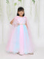 KID1 Princess Bow Birthday Dress Pink