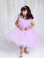 KID1 Lilac Swirl Party Dress Purple
