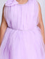 KID1 Lilac Swirl Party Dress Purple