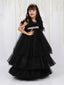 KID1 The Luna Party Dress Black